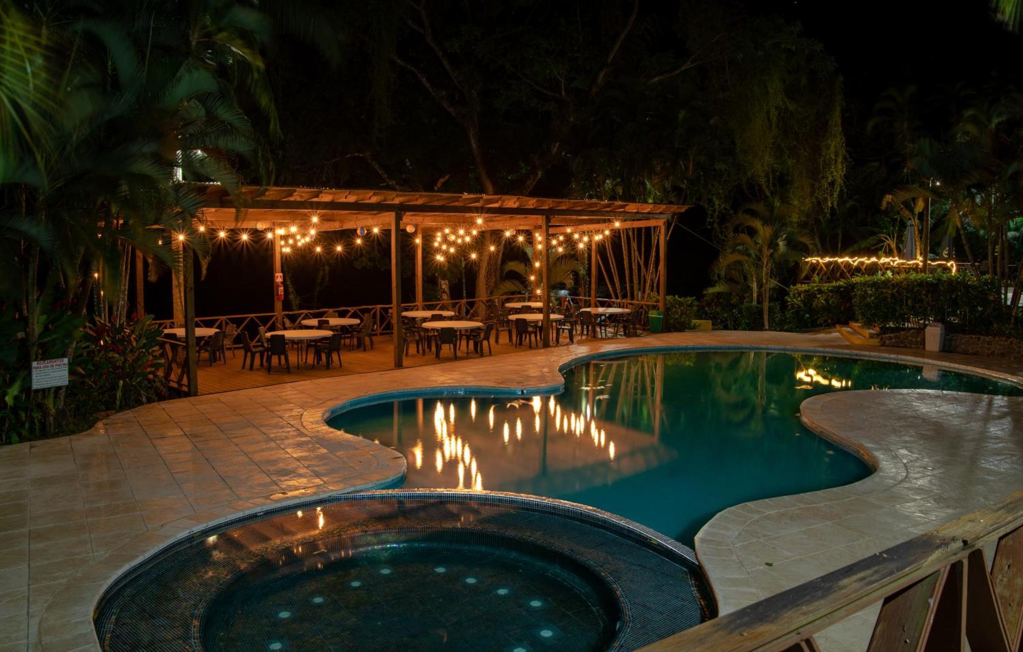 Banana Palms Hotel Rio Dulce Luaran gambar